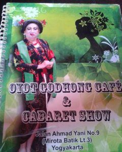 Cabaret Show Oyot Godong