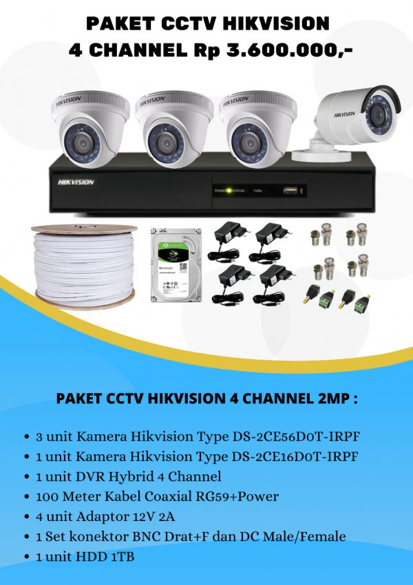 paket cctv jogja