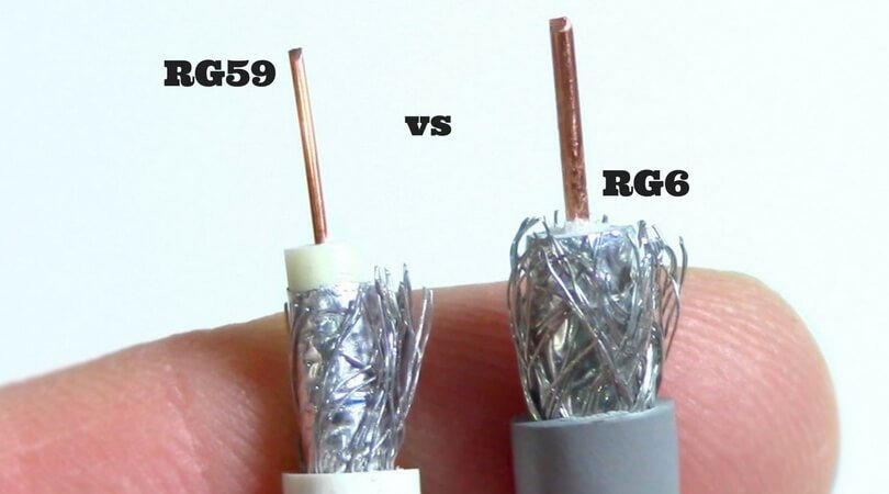 Perbedaan Kabel Coaxial RG59 dan RG6